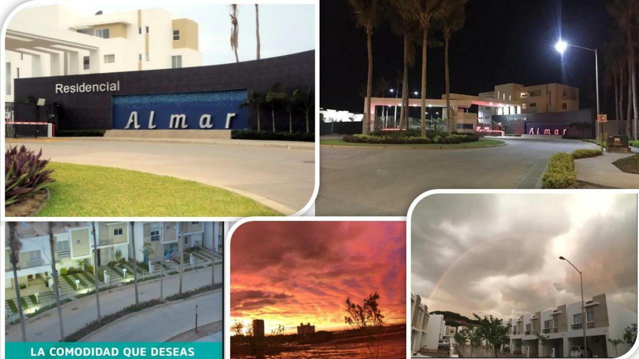 马萨特兰Tu Casa En Almar: Paraiso Total别墅 外观 照片